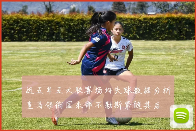 近五年五大联赛场均失球数据分析皇马领衔国米那不勒斯紧随其后