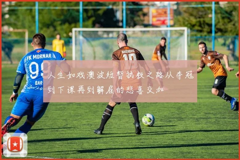 人生如戏澳波短暂执教之路从夺冠到下课再到解雇的悲喜交加