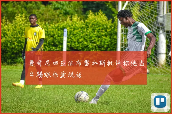 曼奇尼回应法布雷加斯批评称他当年踢球也爱说话